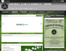 Tablet Screenshot of fccc.fr