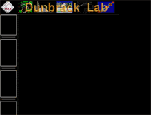 Tablet Screenshot of dunbrack.fccc.edu